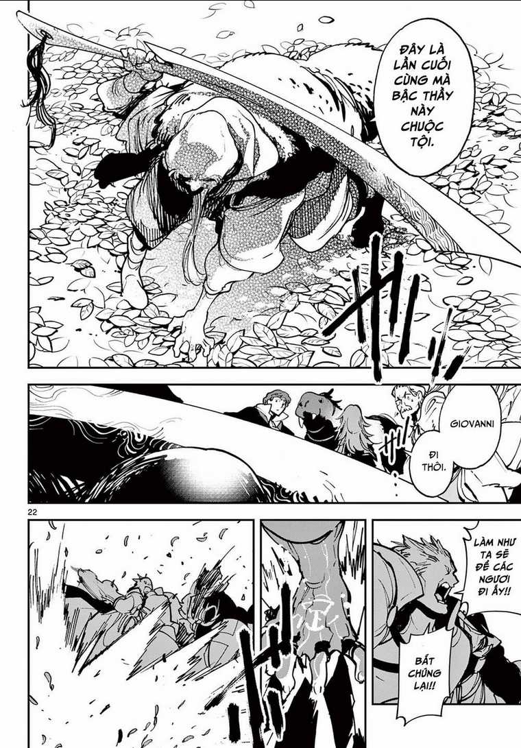 Yakuza Reincarnation Chapter 38.1 trang 21