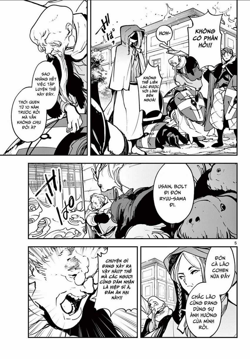 Yakuza Reincarnation Chapter 38.1 trang 4