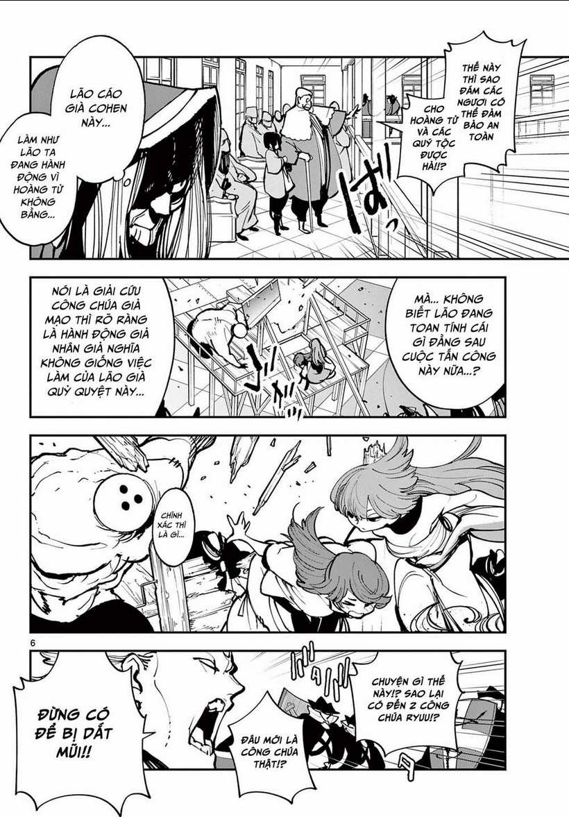 Yakuza Reincarnation Chapter 38.1 trang 5