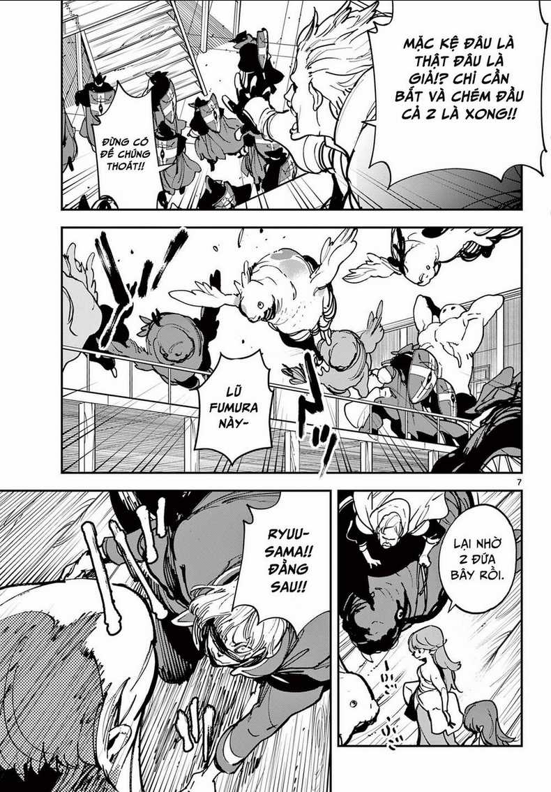 Yakuza Reincarnation Chapter 38.1 trang 6