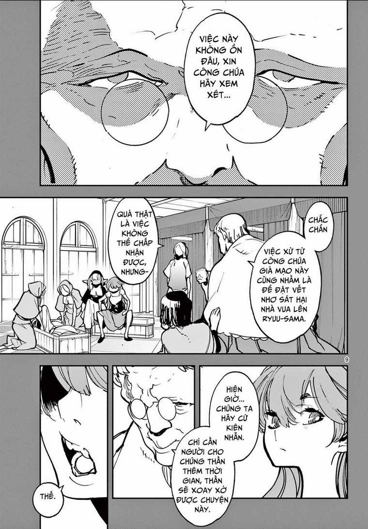 Yakuza Reincarnation Chapter 38.1 trang 8