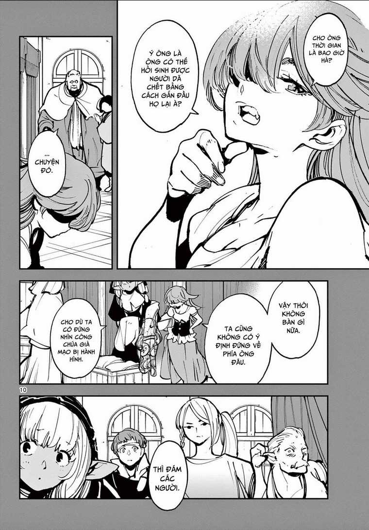 Yakuza Reincarnation Chapter 38.1 trang 9