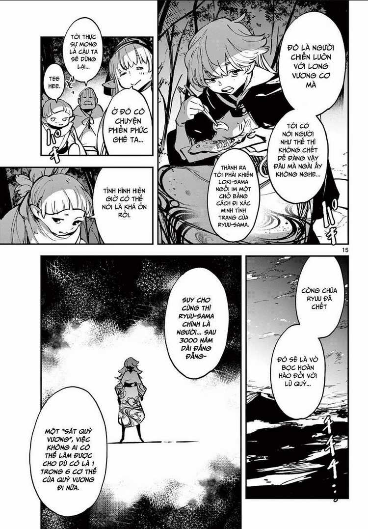 Yakuza Reincarnation Chapter 39 trang 14