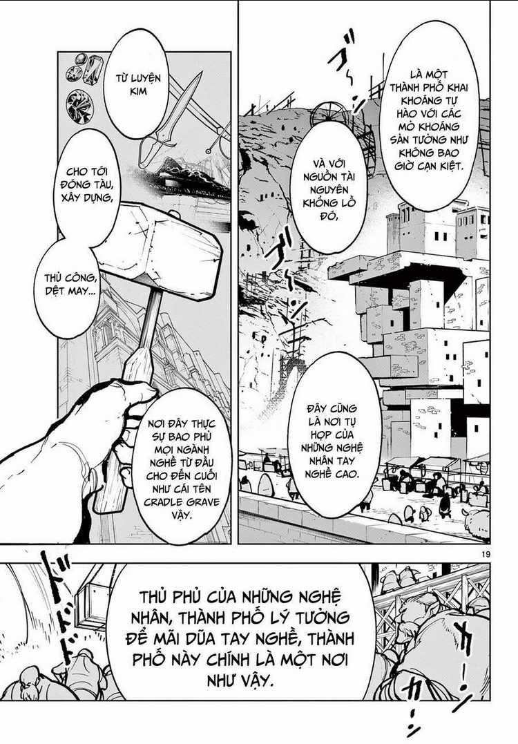 Yakuza Reincarnation Chapter 39 trang 17