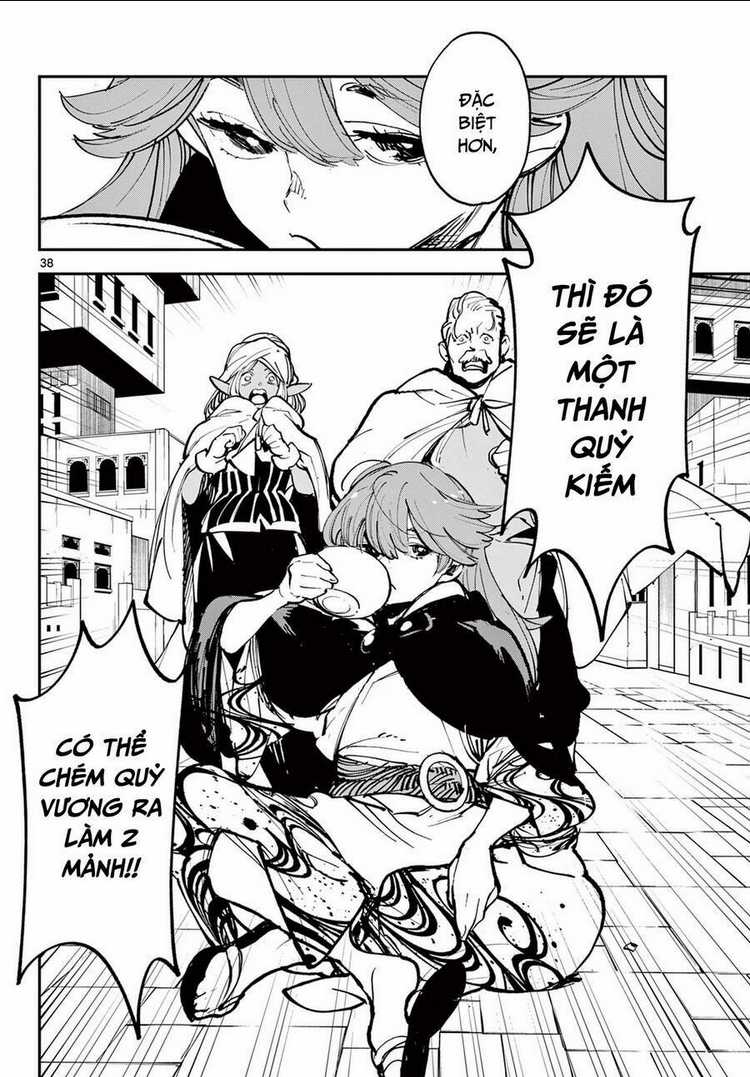 Yakuza Reincarnation Chapter 39 trang 36