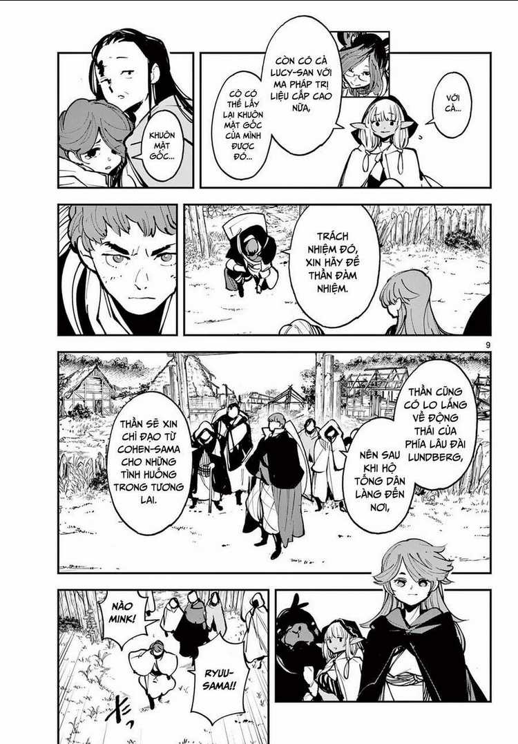 Yakuza Reincarnation Chapter 39 trang 8