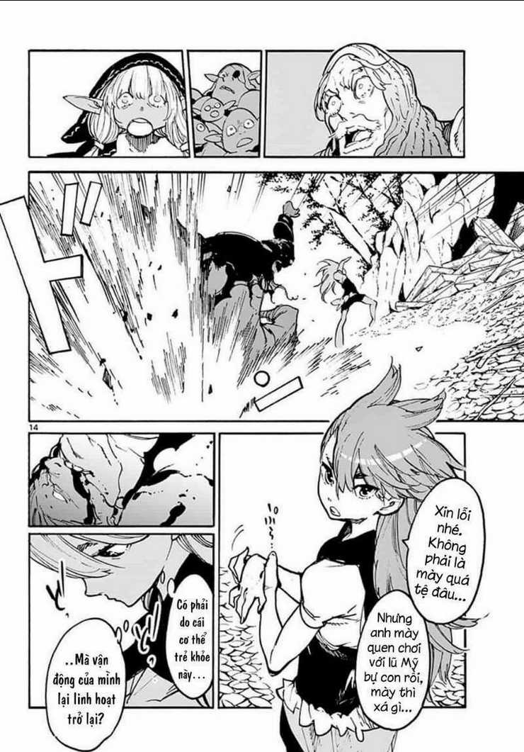 Yakuza Reincarnation Chapter 4 trang 12