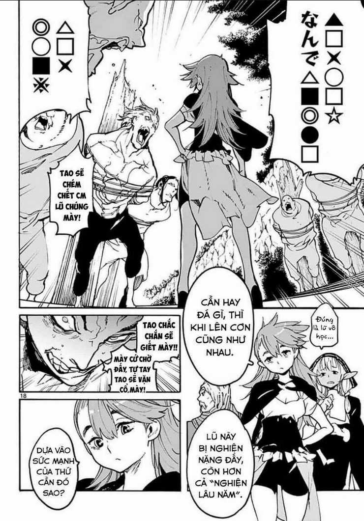 Yakuza Reincarnation Chapter 4 trang 16