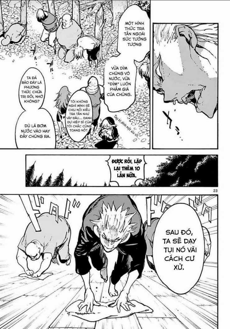 Yakuza Reincarnation Chapter 4 trang 21