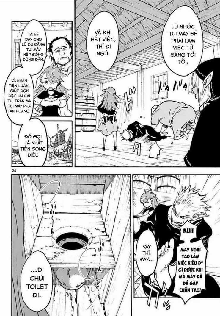 Yakuza Reincarnation Chapter 4 trang 22