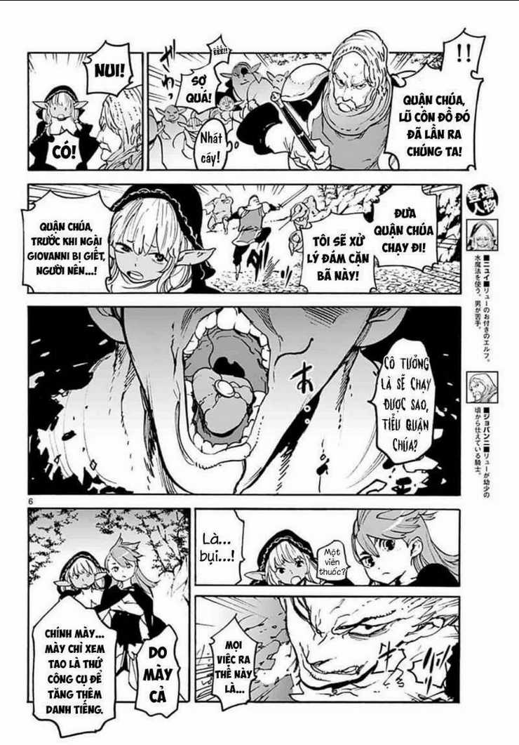 Yakuza Reincarnation Chapter 4 trang 6