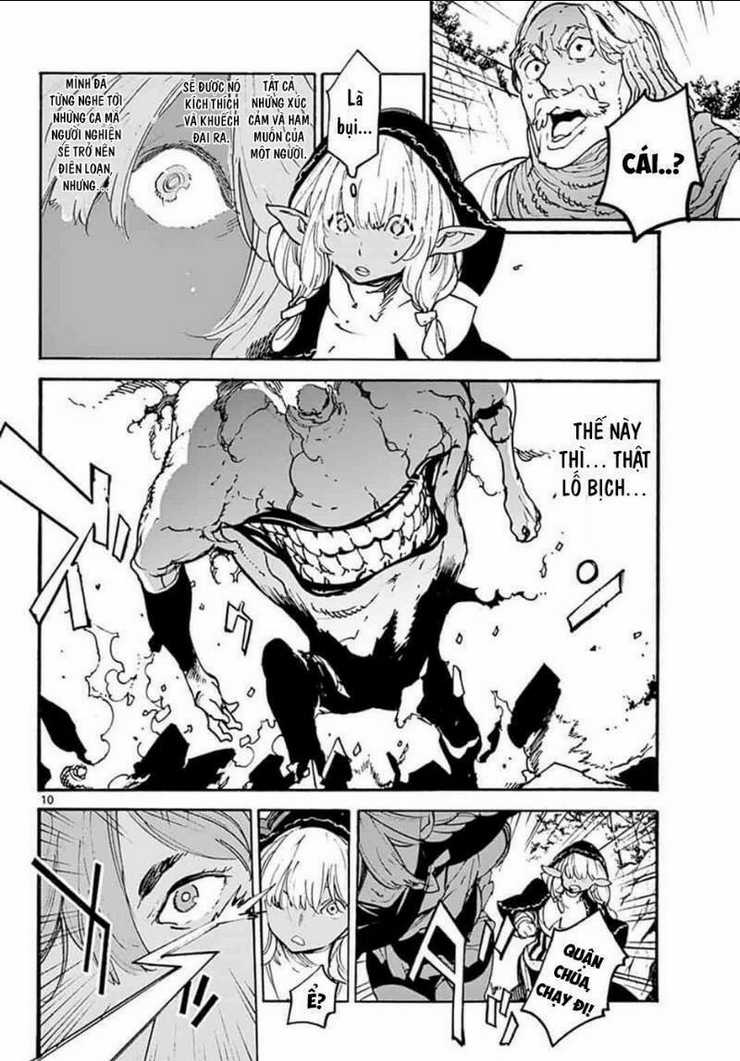 Yakuza Reincarnation Chapter 4 trang 9