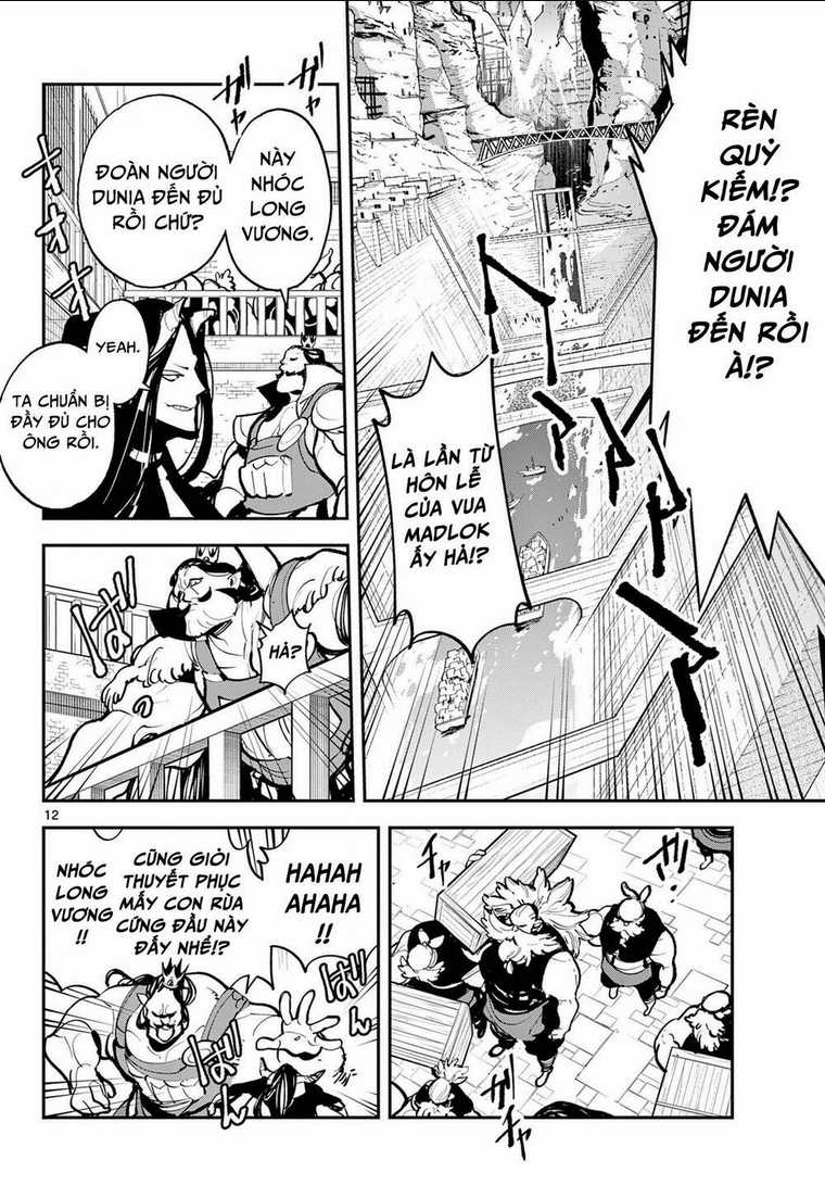 Yakuza Reincarnation Chapter 40.1 trang 10