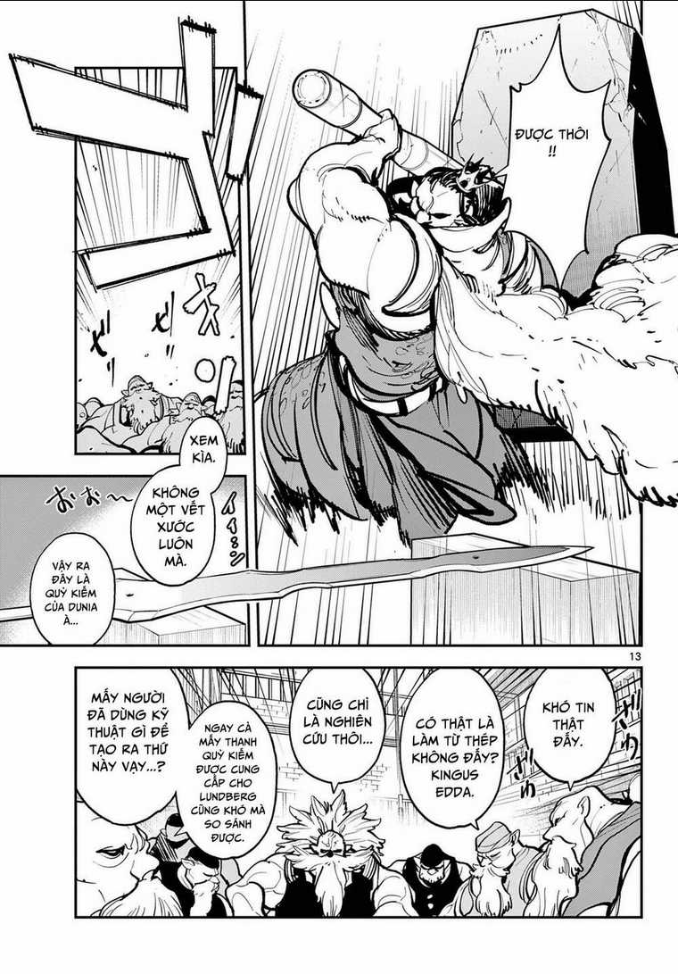 Yakuza Reincarnation Chapter 40.1 trang 11