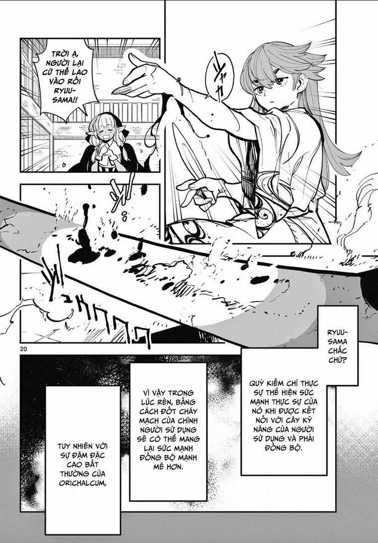 Yakuza Reincarnation Chapter 40.1 trang 18