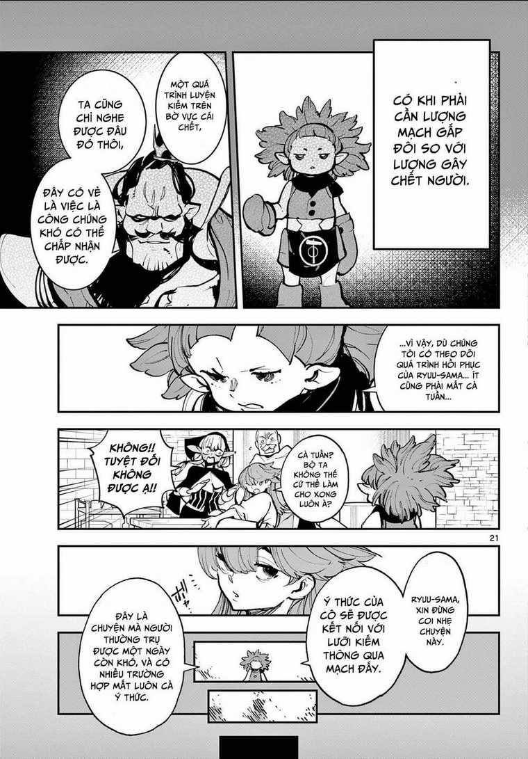 Yakuza Reincarnation Chapter 40.1 trang 19