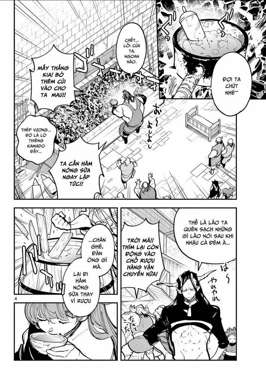 Yakuza Reincarnation Chapter 40.1 trang 3