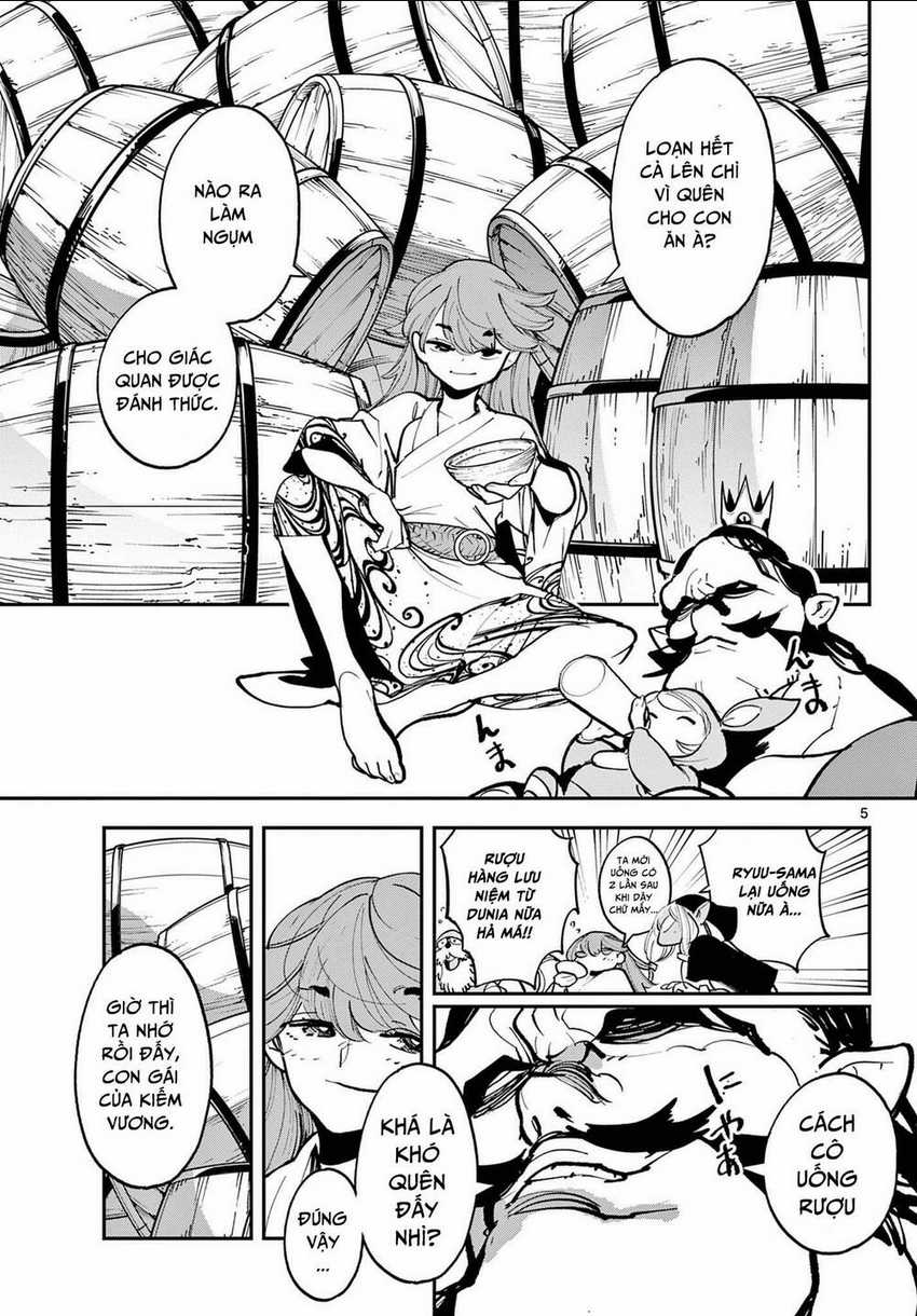 Yakuza Reincarnation Chapter 40.1 trang 4