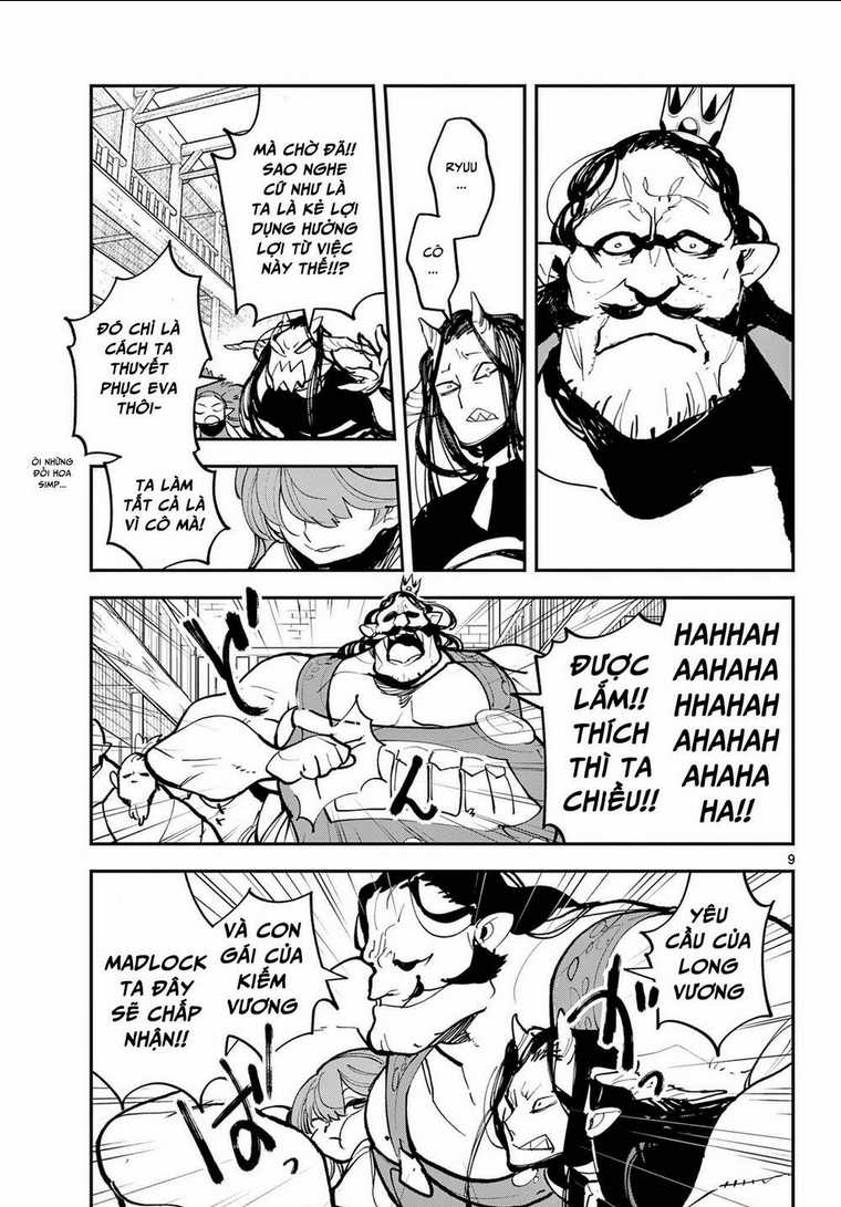 Yakuza Reincarnation Chapter 40.1 trang 8