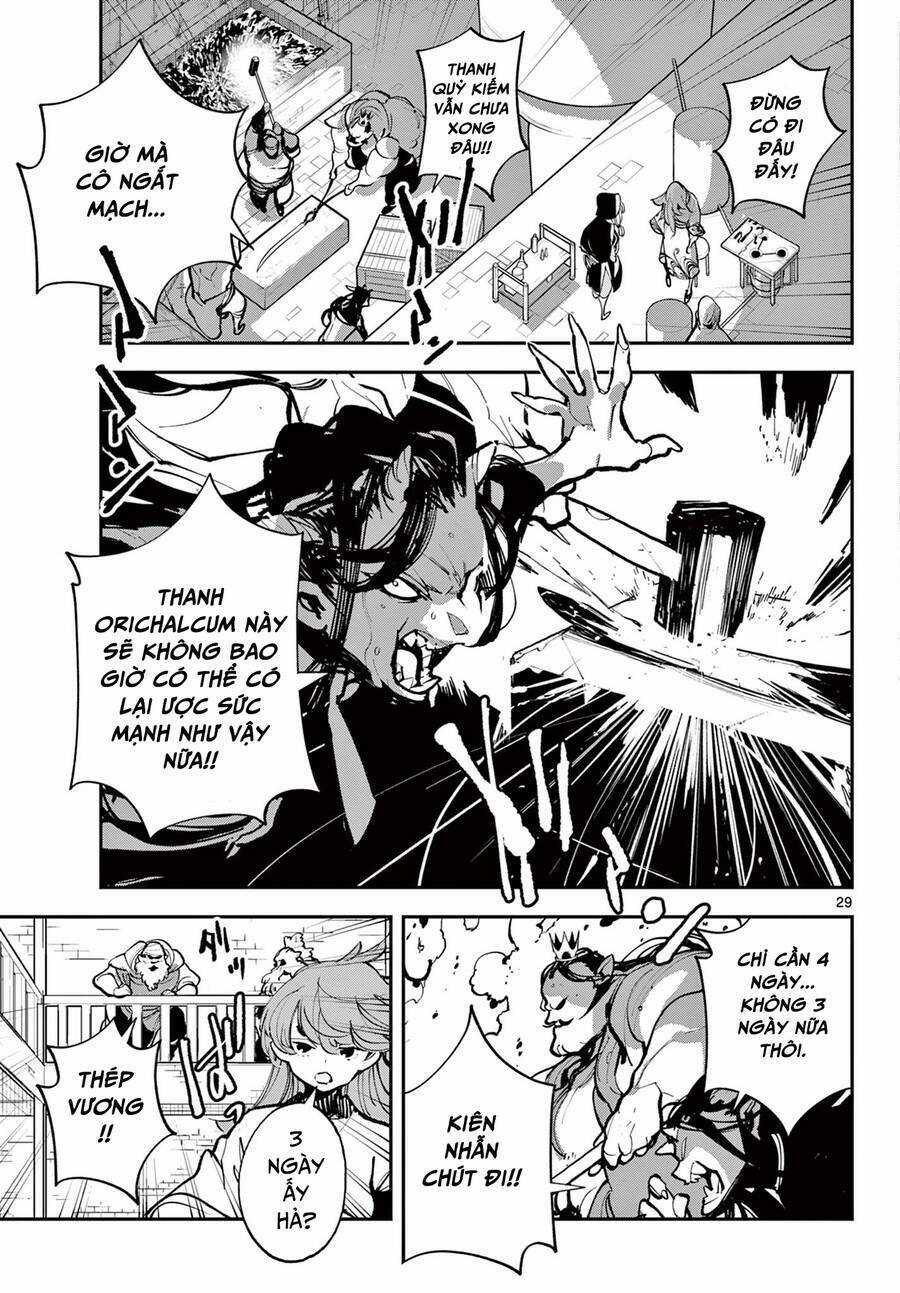Yakuza Reincarnation Chapter 40.2 trang 5