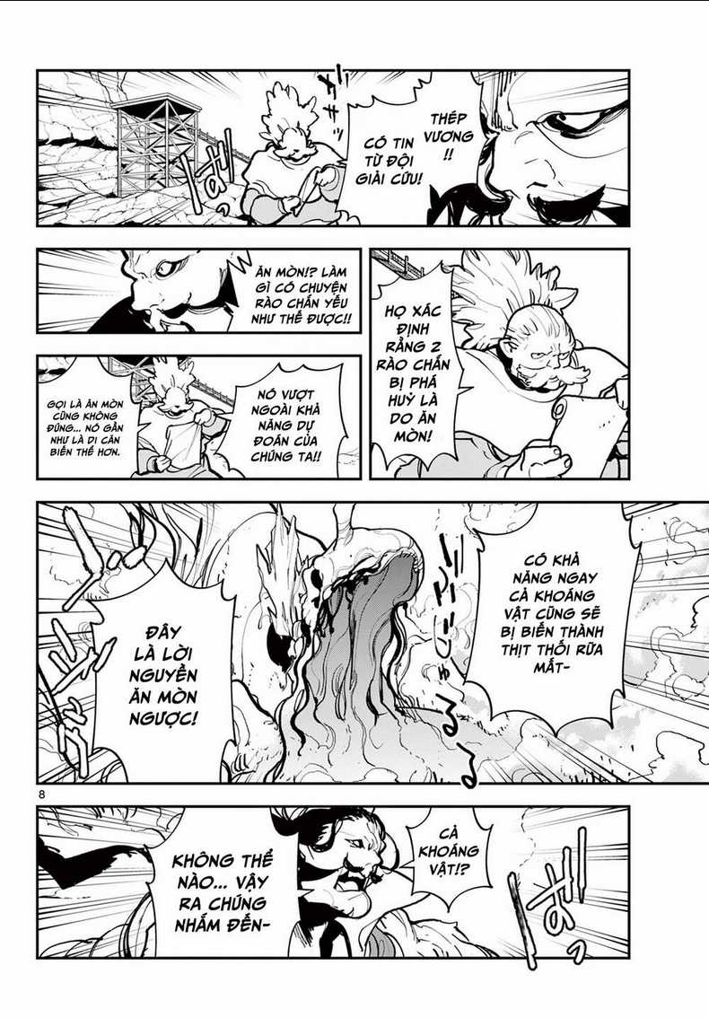 Yakuza Reincarnation Chapter 41.1 trang 6