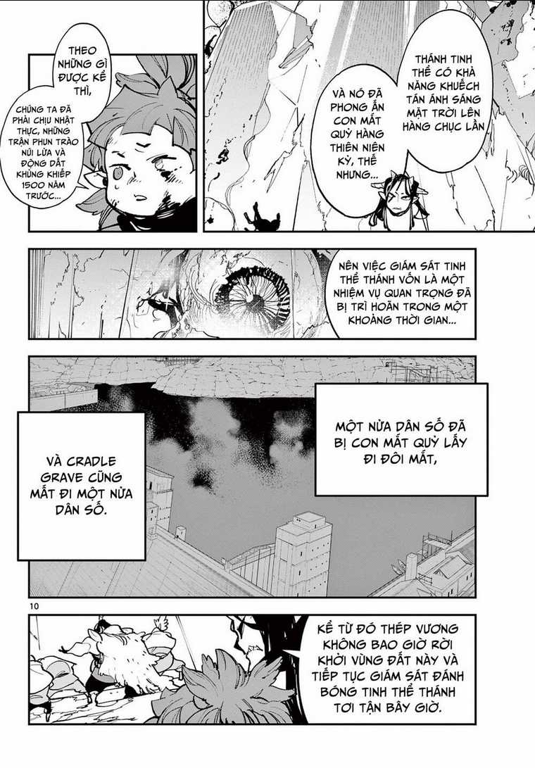 Yakuza Reincarnation Chapter 41.1 trang 8