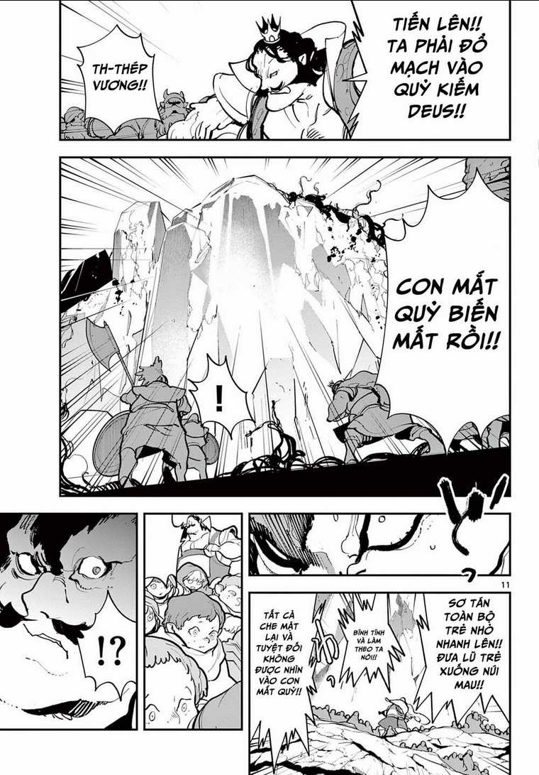 Yakuza Reincarnation Chapter 41.1 trang 9