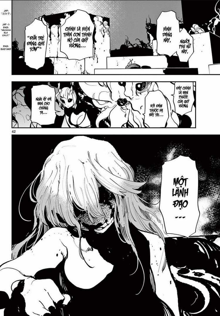 Yakuza Reincarnation Chapter 41.2 trang 14