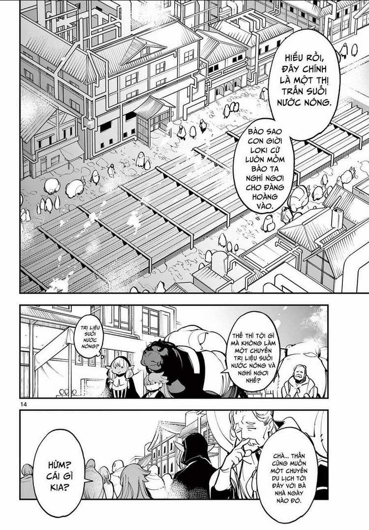 Yakuza Reincarnation Chapter 42.1 trang 12