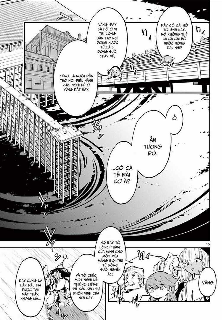 Yakuza Reincarnation Chapter 42.1 trang 13