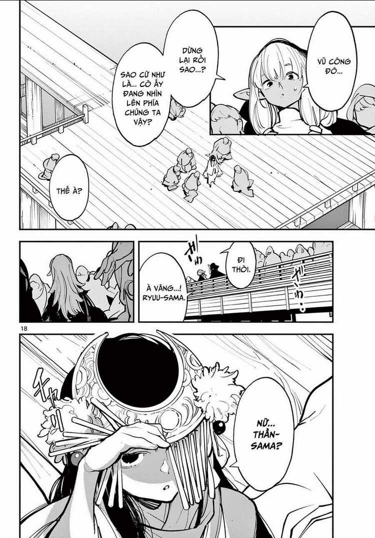 Yakuza Reincarnation Chapter 42.1 trang 15