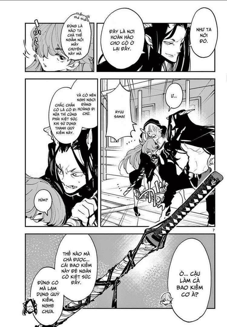 Yakuza Reincarnation Chapter 42.1 trang 5