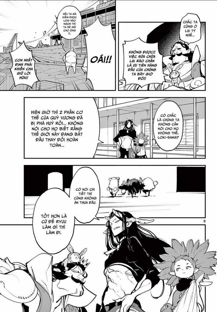 Yakuza Reincarnation Chapter 42.1 trang 7