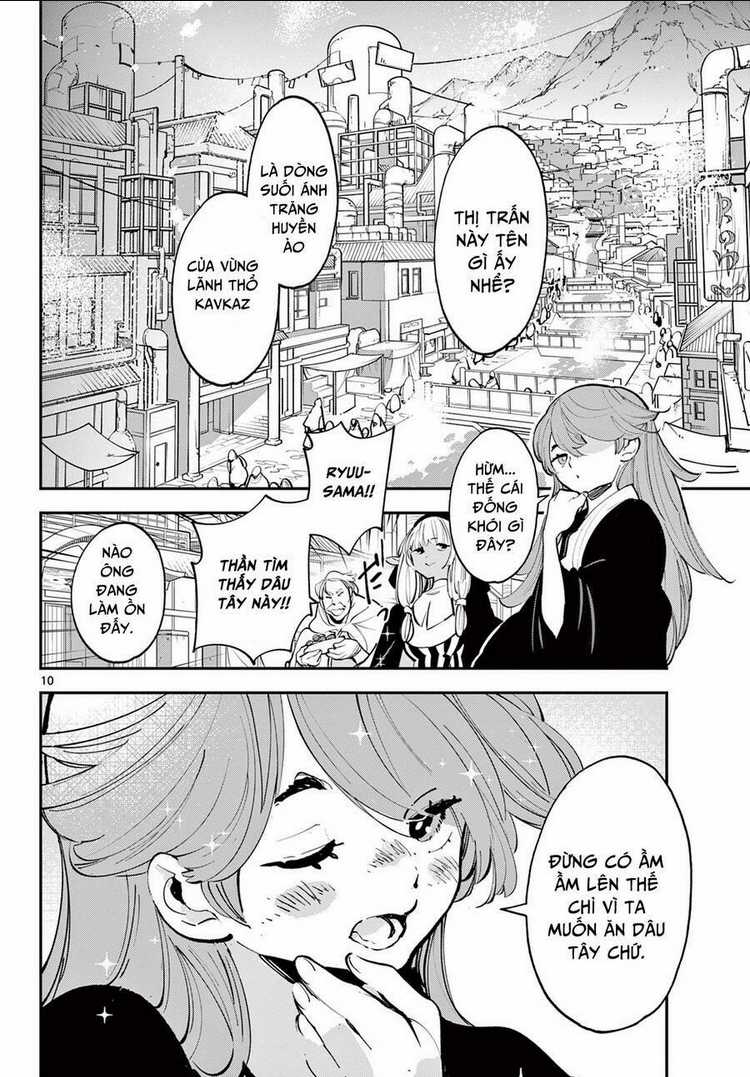 Yakuza Reincarnation Chapter 42.1 trang 8