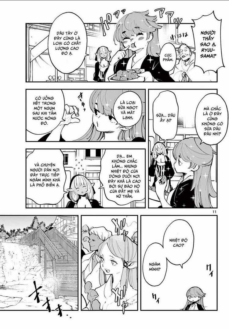 Yakuza Reincarnation Chapter 42.1 trang 9