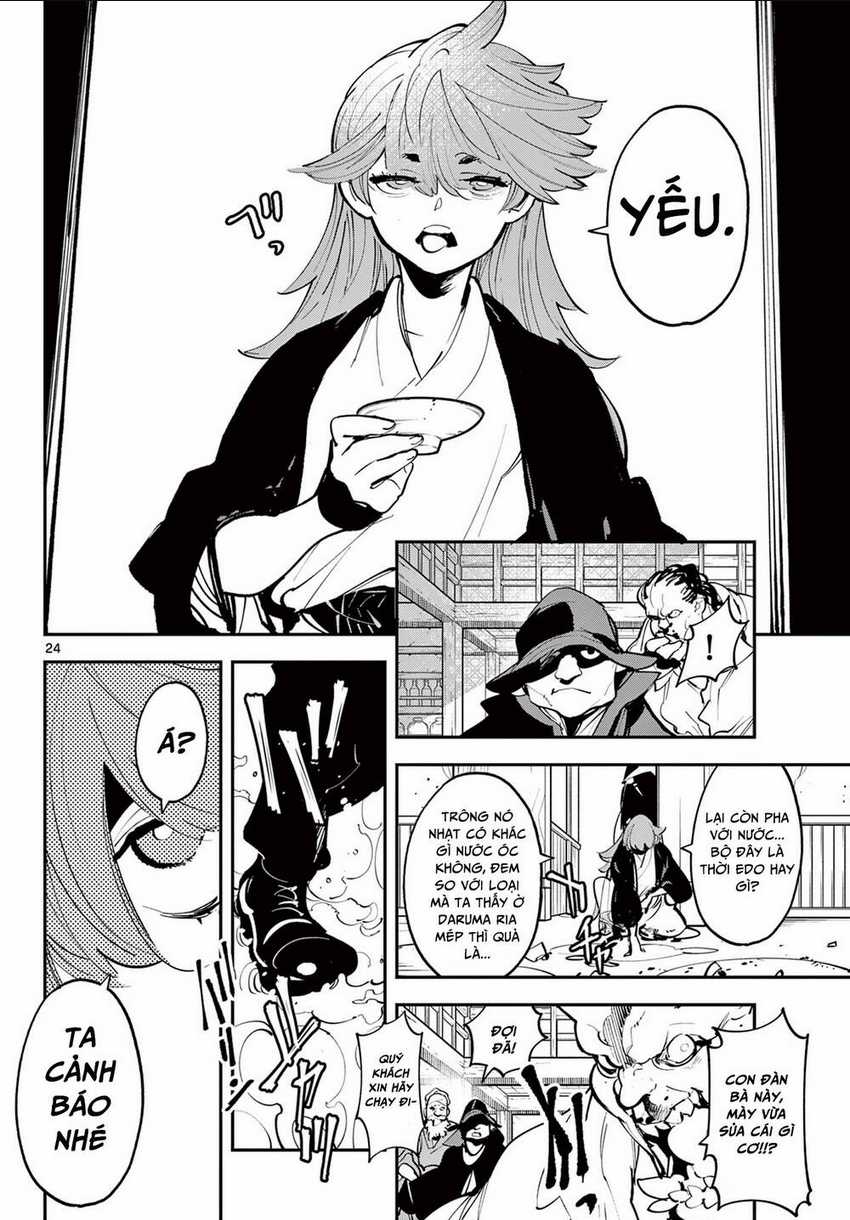 Yakuza Reincarnation Chapter 42.2 trang 4