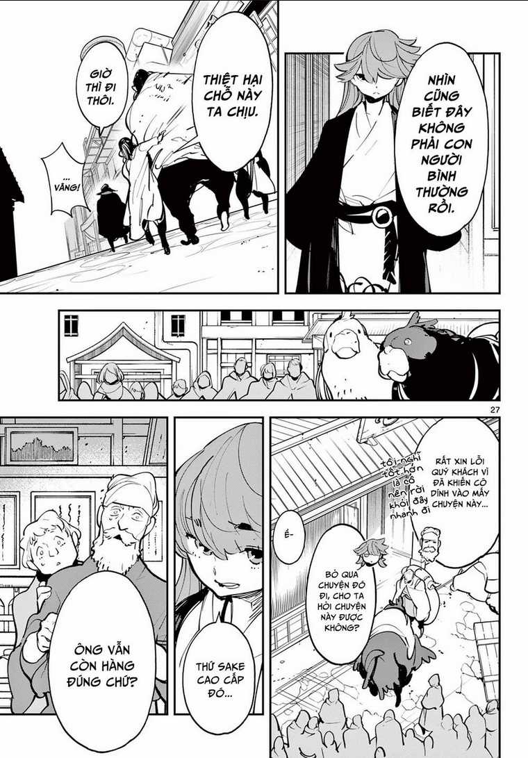 Yakuza Reincarnation Chapter 42.2 trang 7