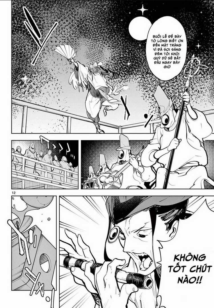 Yakuza Reincarnation Chapter 43.1 trang 11