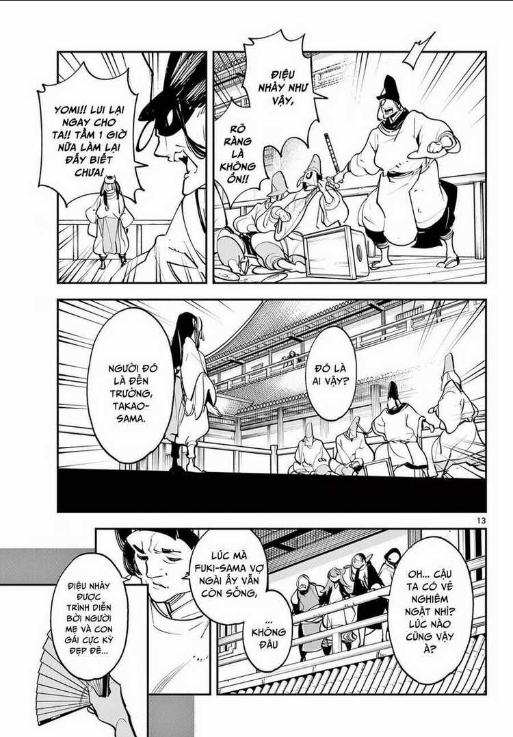 Yakuza Reincarnation Chapter 43.1 trang 12