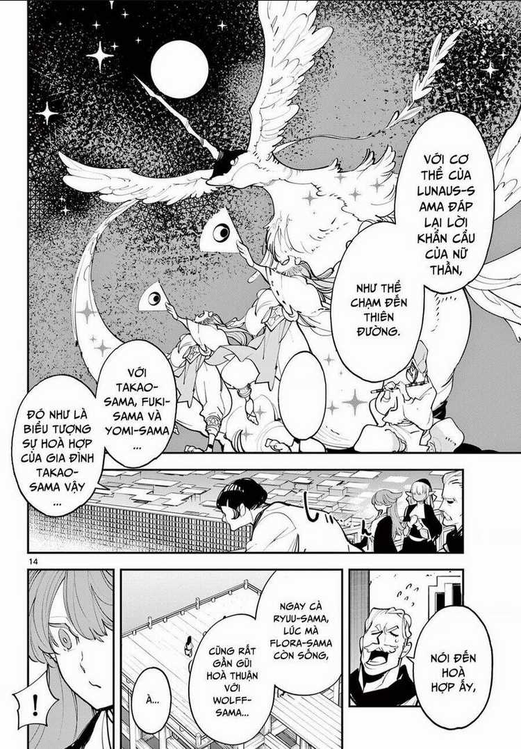 Yakuza Reincarnation Chapter 43.1 trang 13