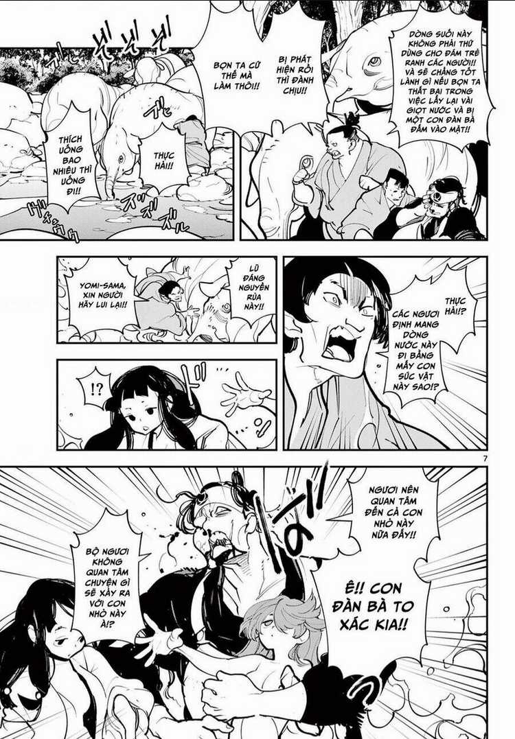 Yakuza Reincarnation Chapter 43.1 trang 6