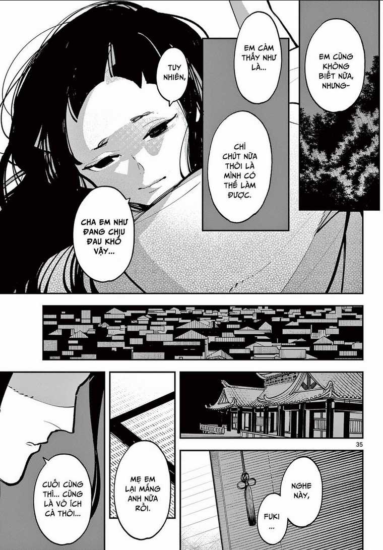 Yakuza Reincarnation Chapter 43.2 trang 19