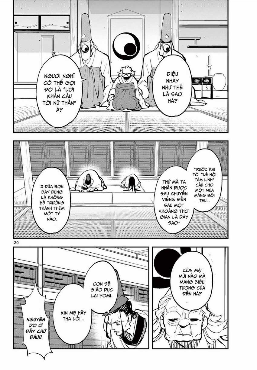 Yakuza Reincarnation Chapter 43.2 trang 4