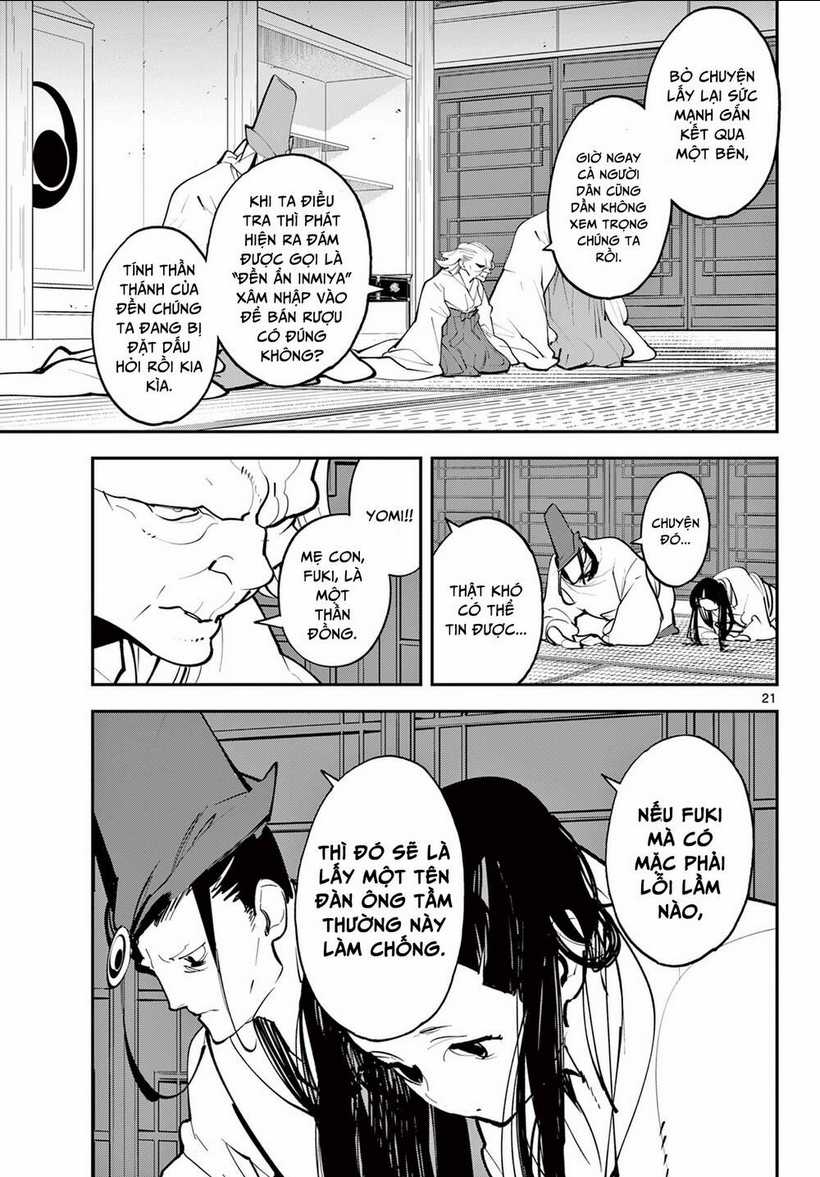Yakuza Reincarnation Chapter 43.2 trang 5