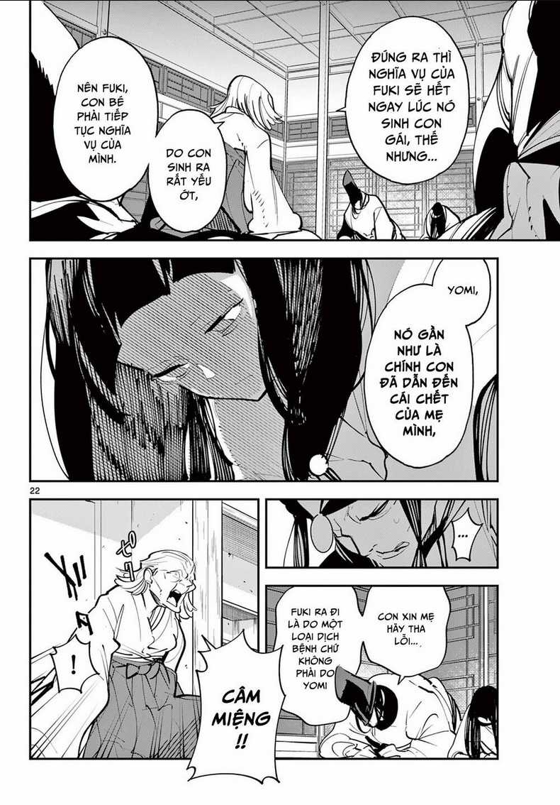 Yakuza Reincarnation Chapter 43.2 trang 6