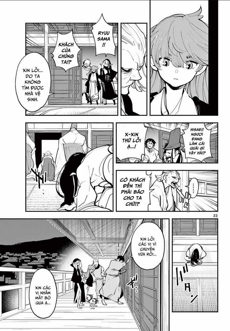 Yakuza Reincarnation Chapter 43.2 trang 7