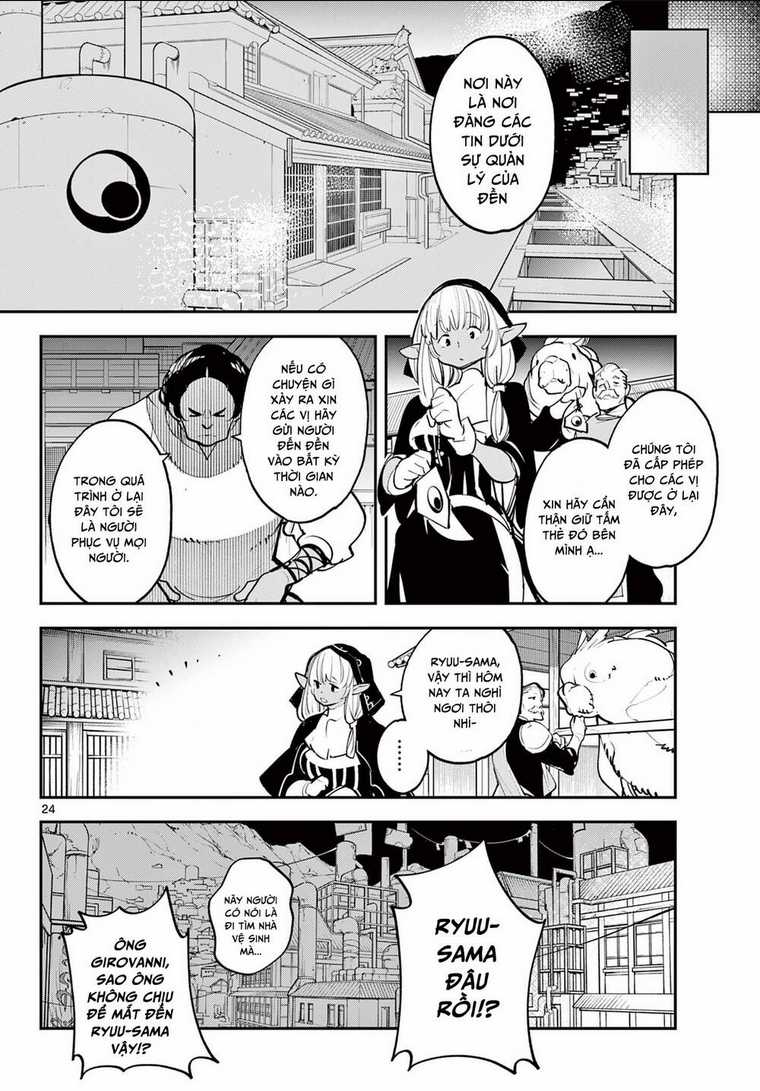 Yakuza Reincarnation Chapter 43.2 trang 8