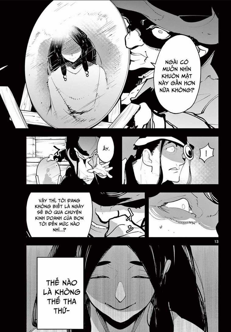 Yakuza Reincarnation Chapter 44.1 trang 10