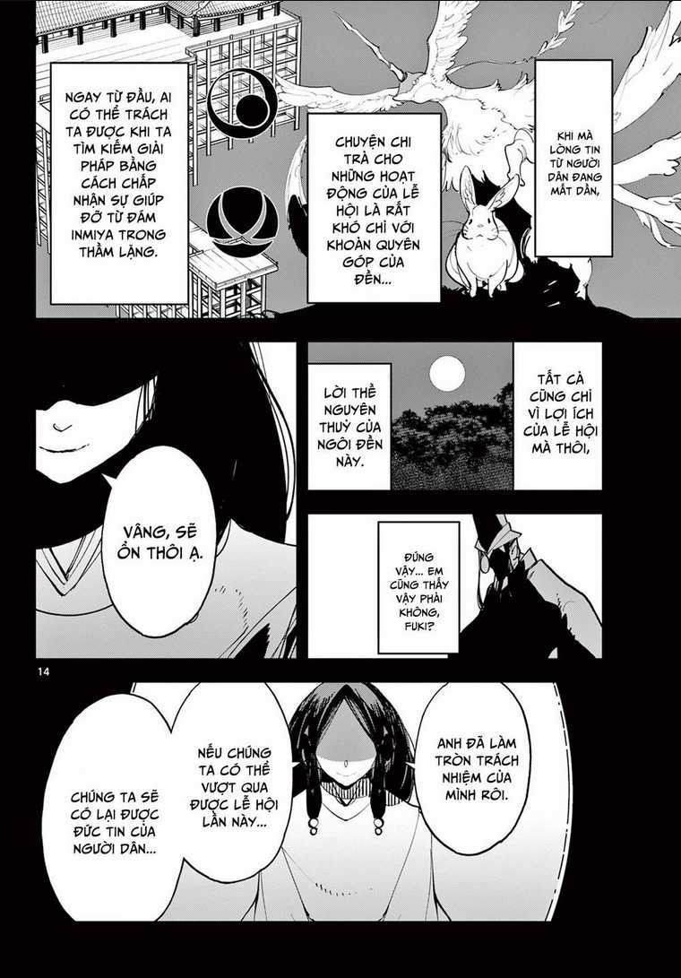 Yakuza Reincarnation Chapter 44.1 trang 11