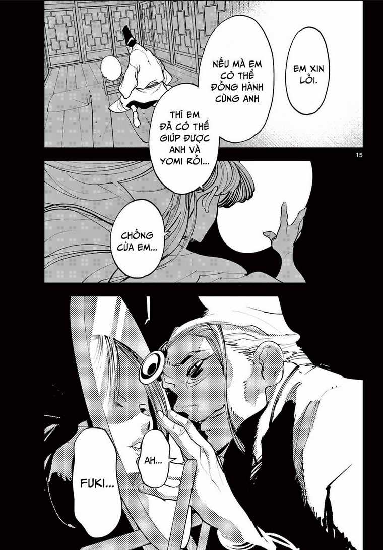 Yakuza Reincarnation Chapter 44.1 trang 12